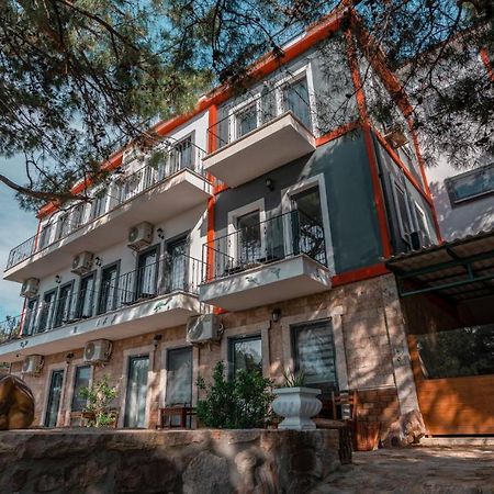 Camlik Deniz Yildizi Hotel Ayvalı Esterno foto