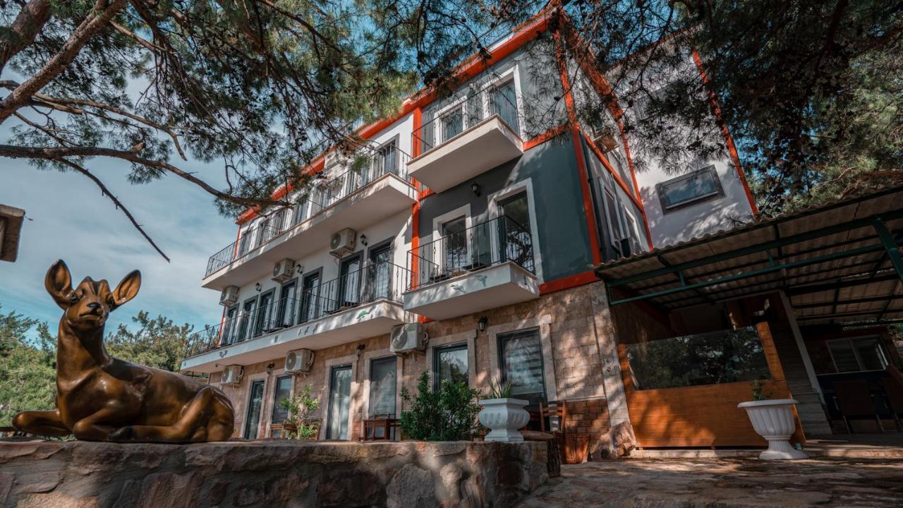 Camlik Deniz Yildizi Hotel Ayvalı Esterno foto