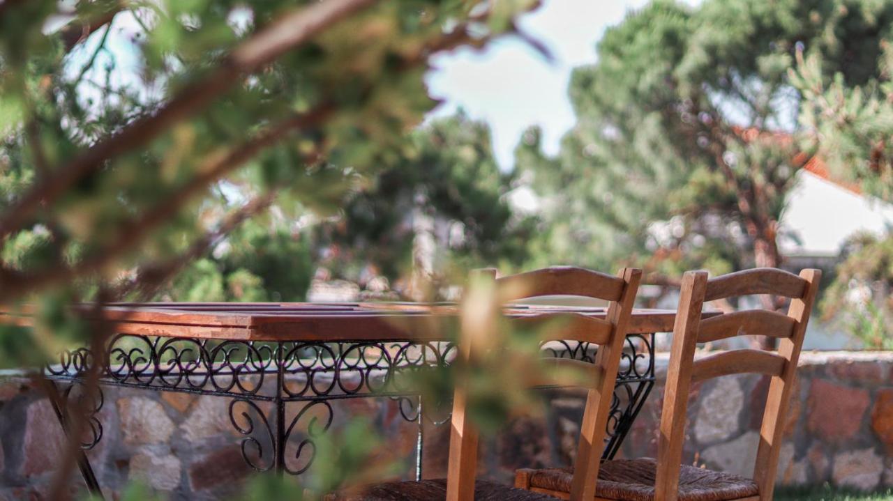 Camlik Deniz Yildizi Hotel Ayvalı Esterno foto