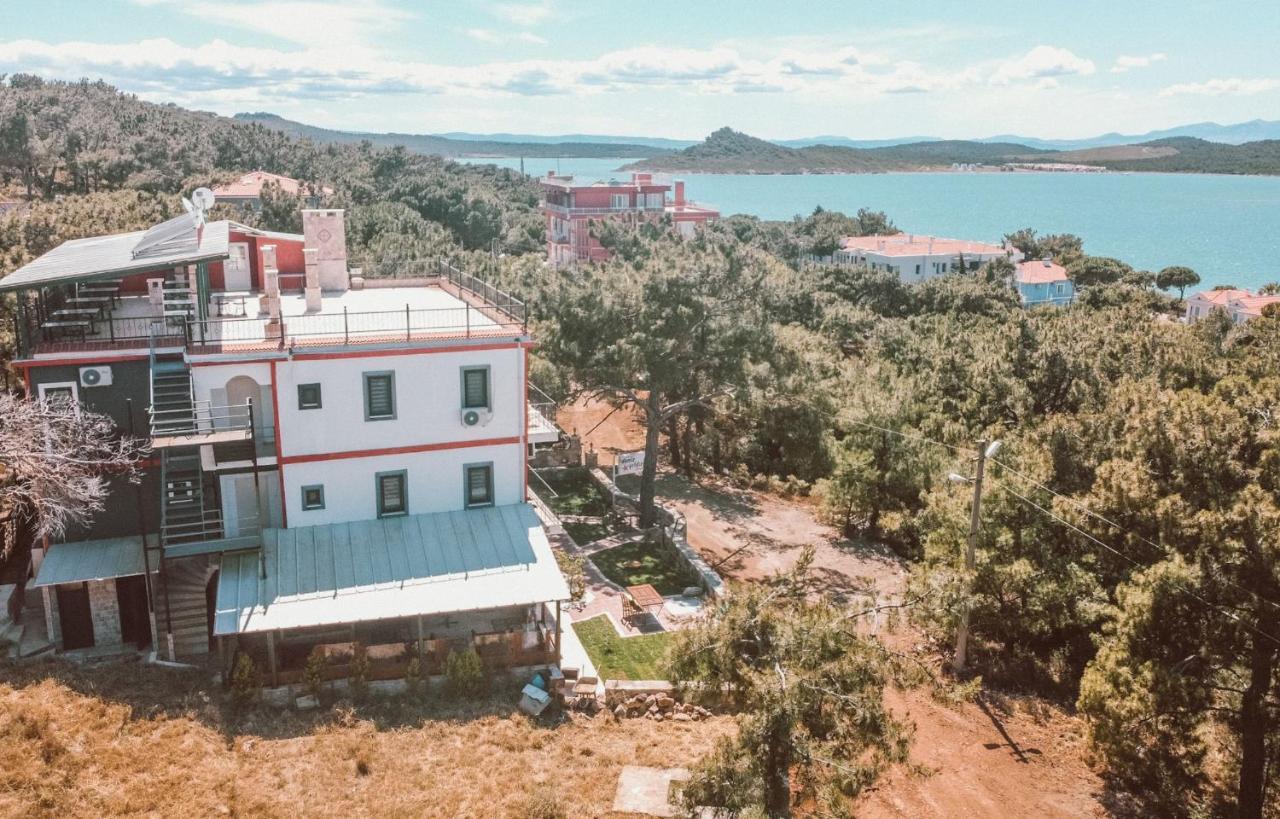 Camlik Deniz Yildizi Hotel Ayvalı Esterno foto